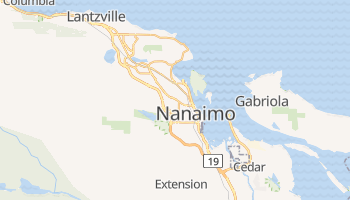 Nanaimo online map