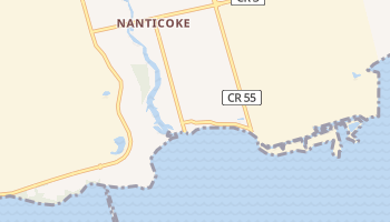 Nanticoke online map
