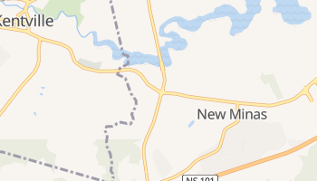 New Minas online map