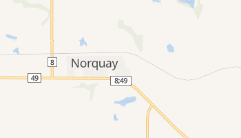 Norquay online map