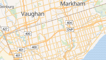 North York online map