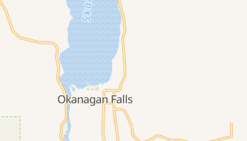 Okanagan Falls online kort