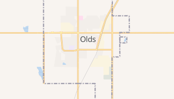 Olds online map