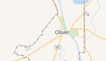 Oliver online map
