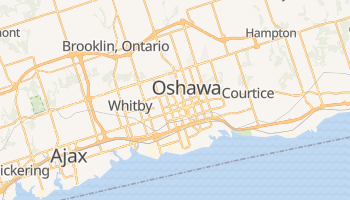Oshawa online map