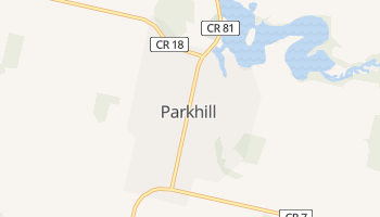 Parkhill online kort