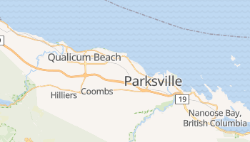 Parksville online map