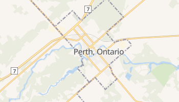 Perth online map