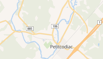 Petitcodiac online map