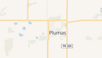 Plumas online map
