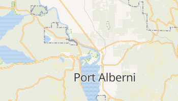 Port Alberni online map