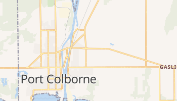 Port Colborne online map