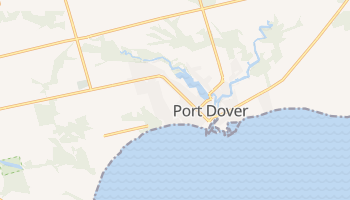 Port Dover online kort