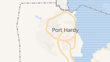 Port Hardy online kort