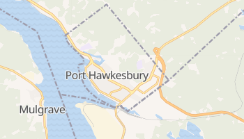 Port Hawksbury online map