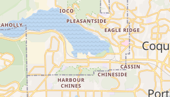 Port Moody online map
