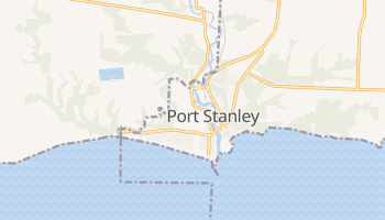 Port Stanley online kort