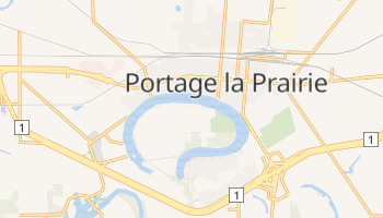 Portage online map