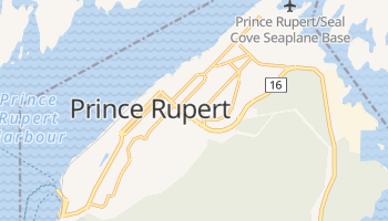 Prins Rupert online kort