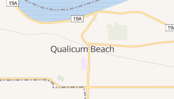 Qualicum Beach online map