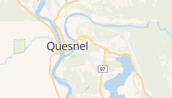 Quesnel online map