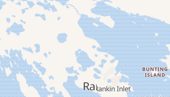 Rankin Inlet online map