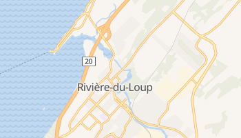 Riviere-du-Loup online kort