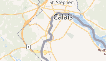 Saint Stephen online map