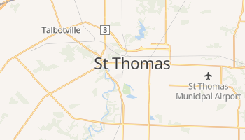 Saint Thomas online map