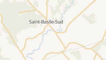 Saint-Basile online kort