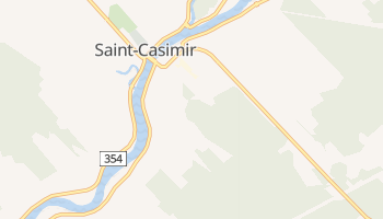 Saint-Casimir online map