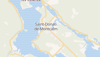 Saint-Donat-de-Montcalm online kort
