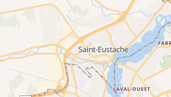 Saint-Eustache online map