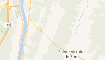 Sainte-Victoire online map
