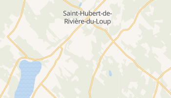 Saint-Hubert online map