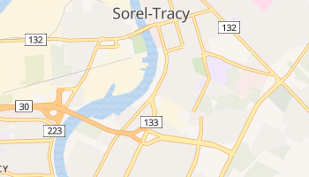 Saint-Joseph-de-Sorel online map