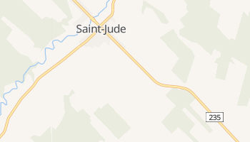 Saint-Jude online map
