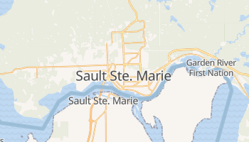 Sault Ste. Marie online map