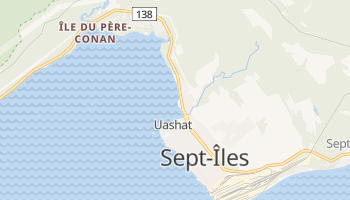Sept-Iles online map