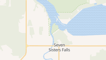 Seven Sister Falls online map