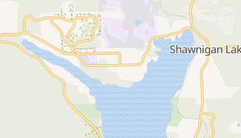 Shawnigan Lake online map