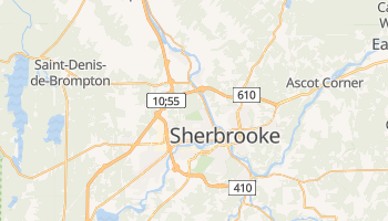 Sherbrooke online map