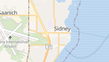 Sidney online map