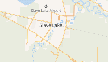Slave Lake online map