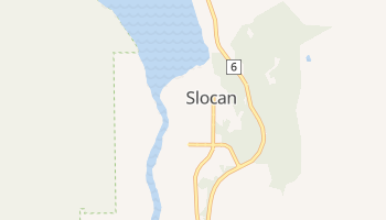 Slocan online map