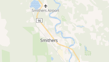 Smithers online map