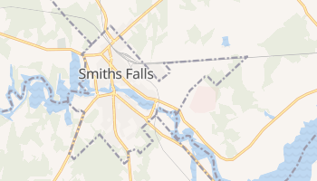 Smiths Falls online kort