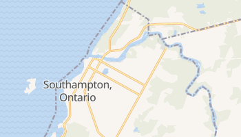 Southampton online map