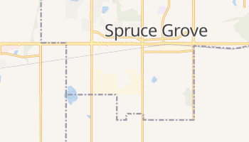 Spruce Grove online kort
