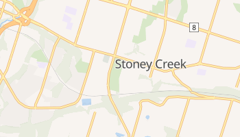 Stoney Creek online kort